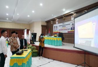 launching Aplikasi Sistem Informasi Pelatihan (SILAT)