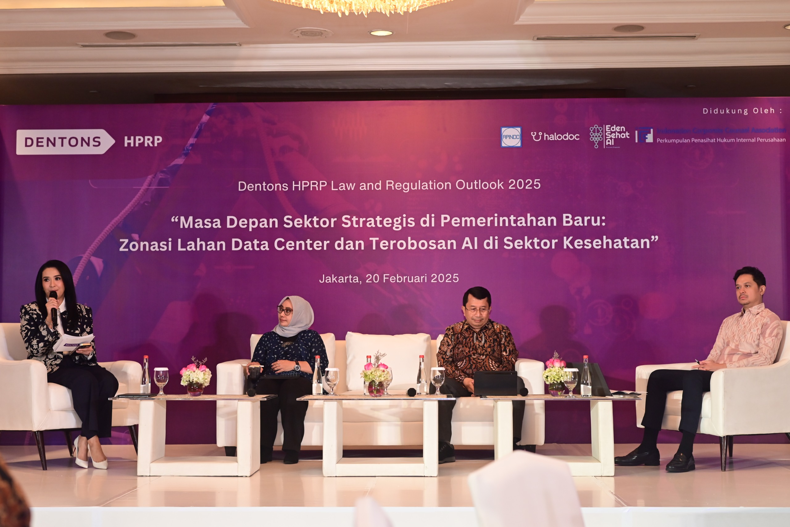 Dentons HPRP Law, Regulations Outlook 2025