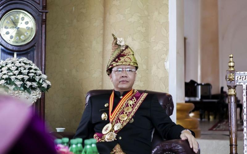 Gubernur Bengkulu Rohidin Mersyah
