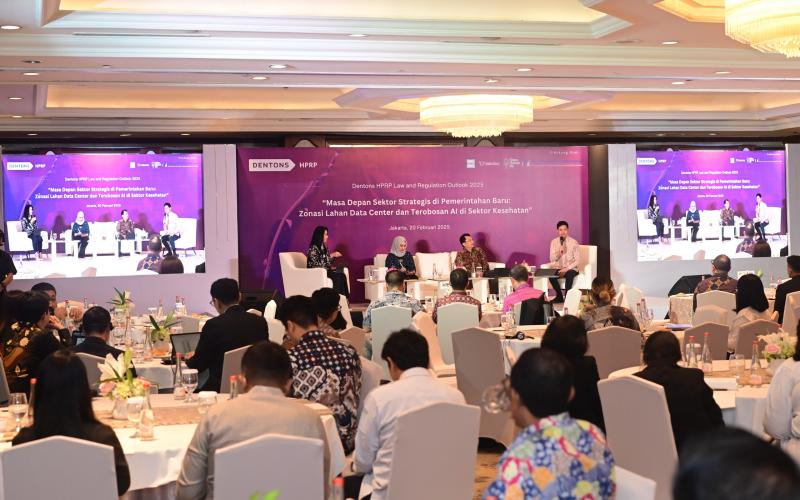 Dentons HPRP Law & Regulations Outlook 2025 Fokus Tingkatkan Sektor Industri Kesehatan dan Teknologi Digital