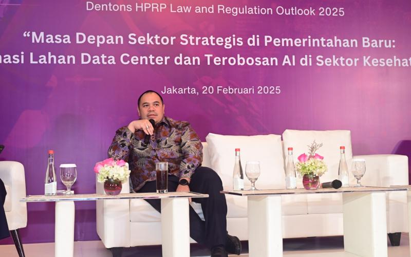 Ramainya Ajakan #KaburAjaDulu, Dentons HPRP Bangun Data Center untuk Menarik Talenta Terbaik Indonesia