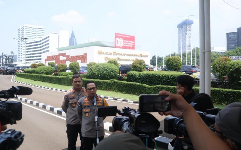 Polda Metro Jaya: Kebebasan Berpendapat di Jamin, namun Perusuh di Pidana