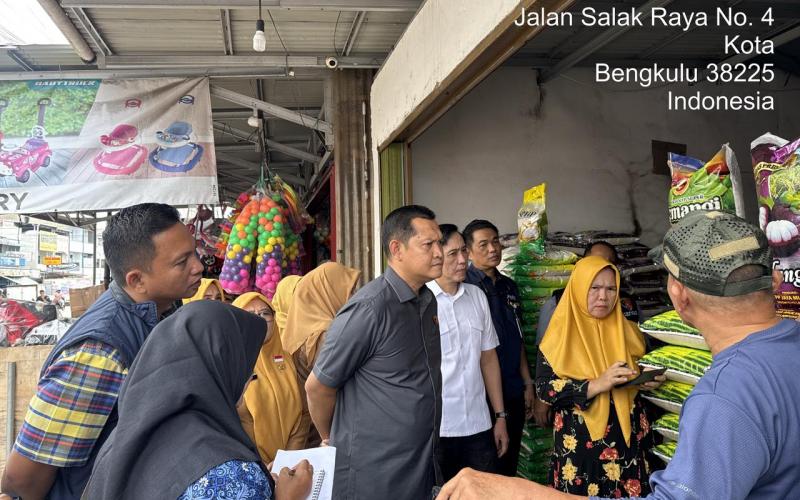 Satgas Pengendalian Harga Beras Temukan HET Mulai Normal