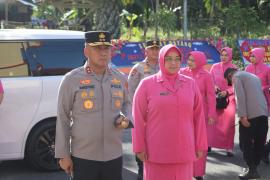 Kapolda Bengkulu Kunjungi Polres Mukomuko, Resmikan Gedung Bhayangkari, Tanam Pohon dan Lepas Tukik di Pantai Air Patah