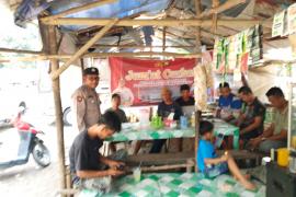 Polsek PU Tanding Gelar Jum’at Curhat Bersama Kapolres Rejang Lebong