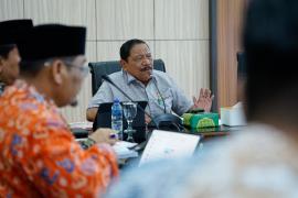 Wagub Mian Desak Perusahaan Perkebunan dan Pertambangan Segera Cicil Pajak Air Tanah